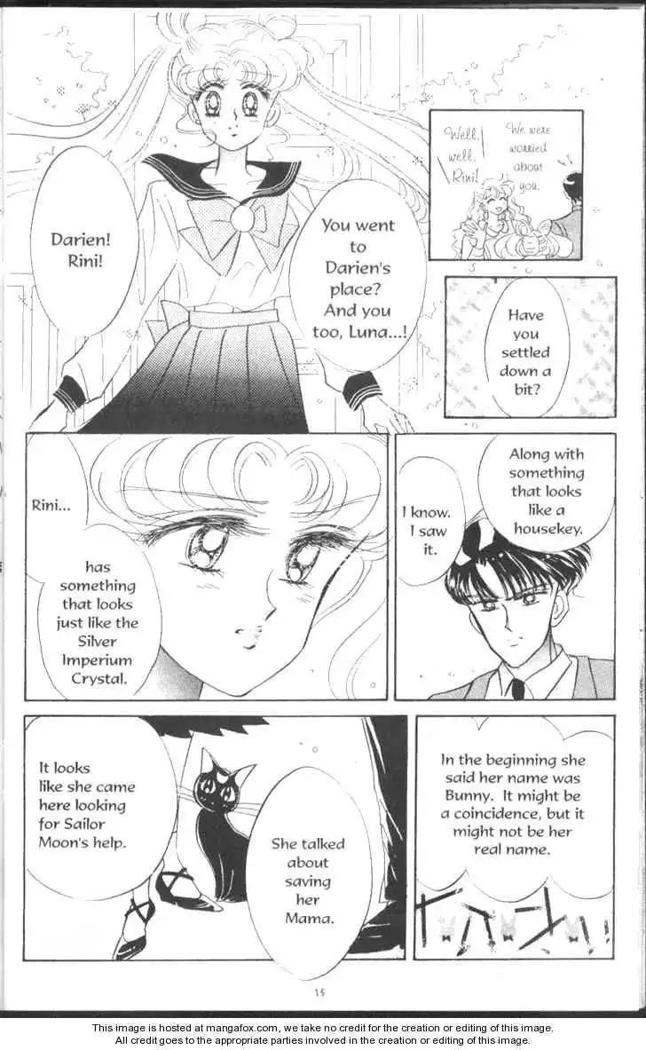 Sailor Moon Chapter 4.2 16